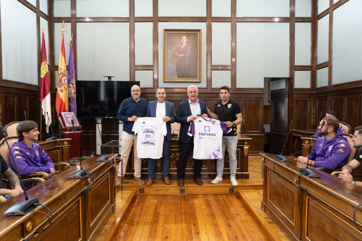 Regalo camisetas Diputación
