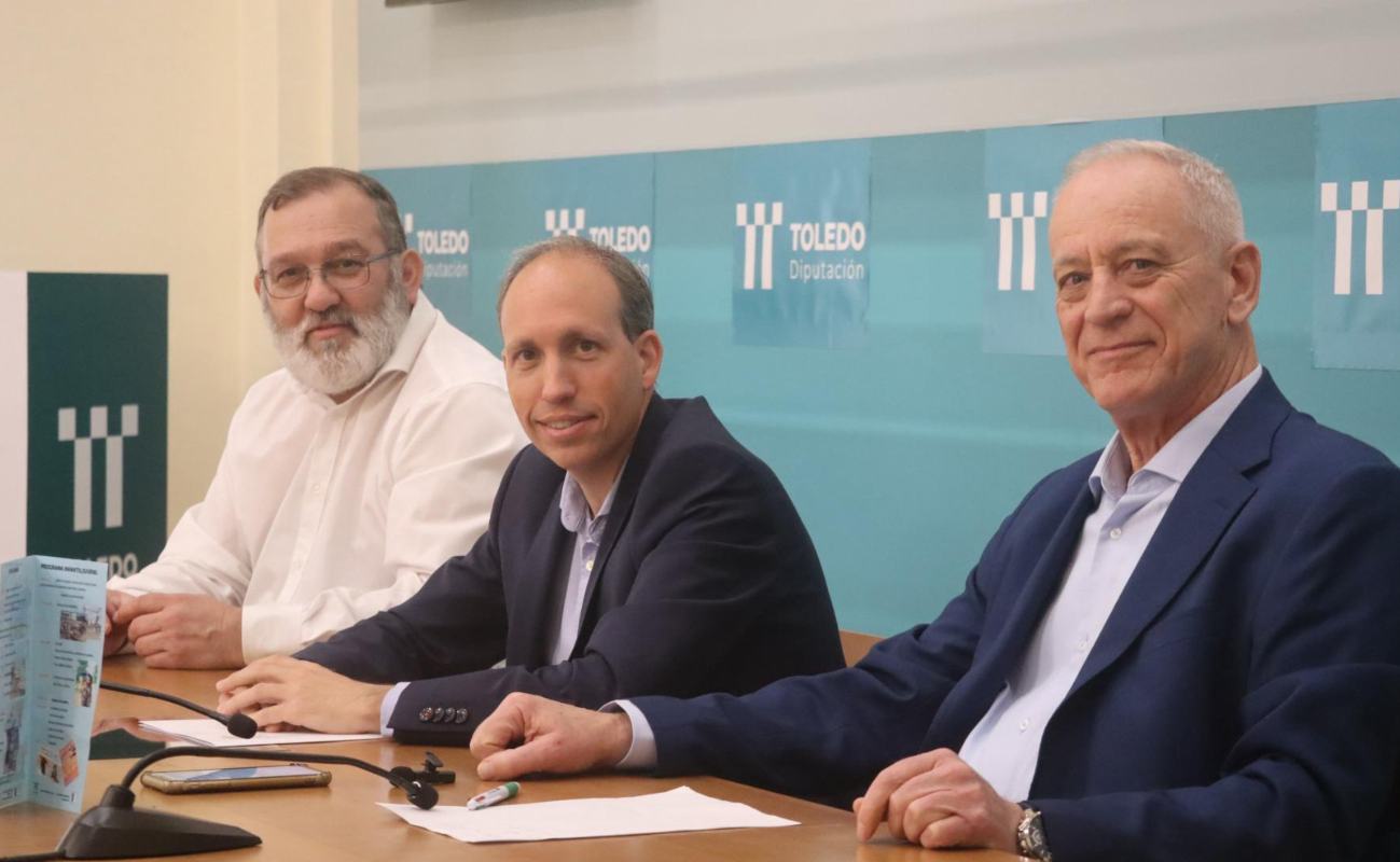 Daniel Vega presentó el Día de la Familia en la provincia de Toledo.