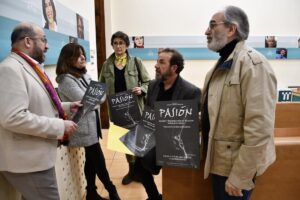 Dramatización de La Pasión de Cristo en Villanueva de Bogas (Toledo)