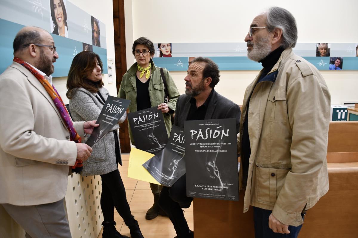 Dramatización de La Pasión de Cristo en Villanueva de Bogas (Toledo)