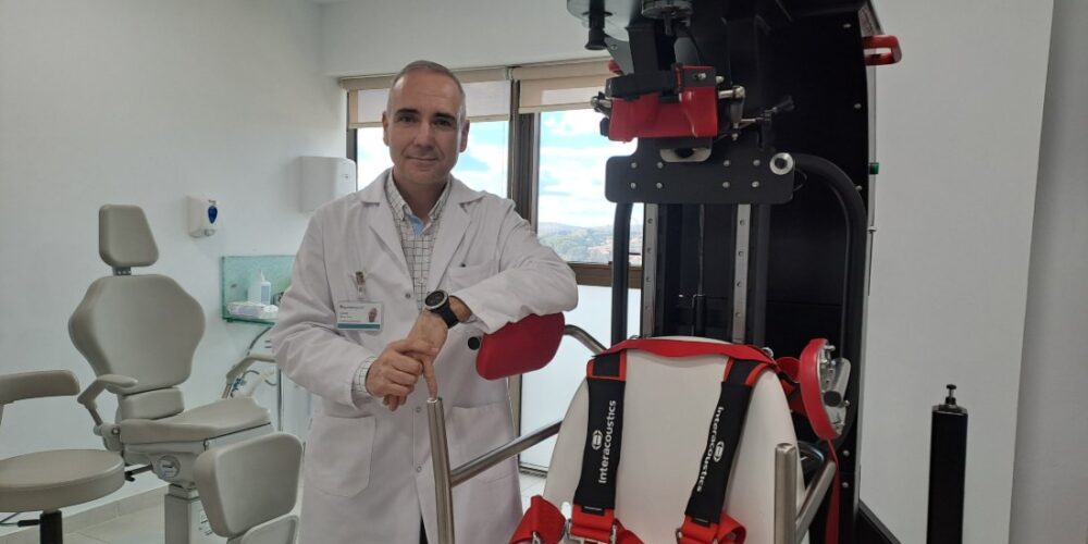 Doctor Martin Sanz, especialista en Otorrinolaringologia.