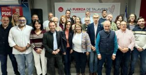Ejecutiva del PSOE de Talavera