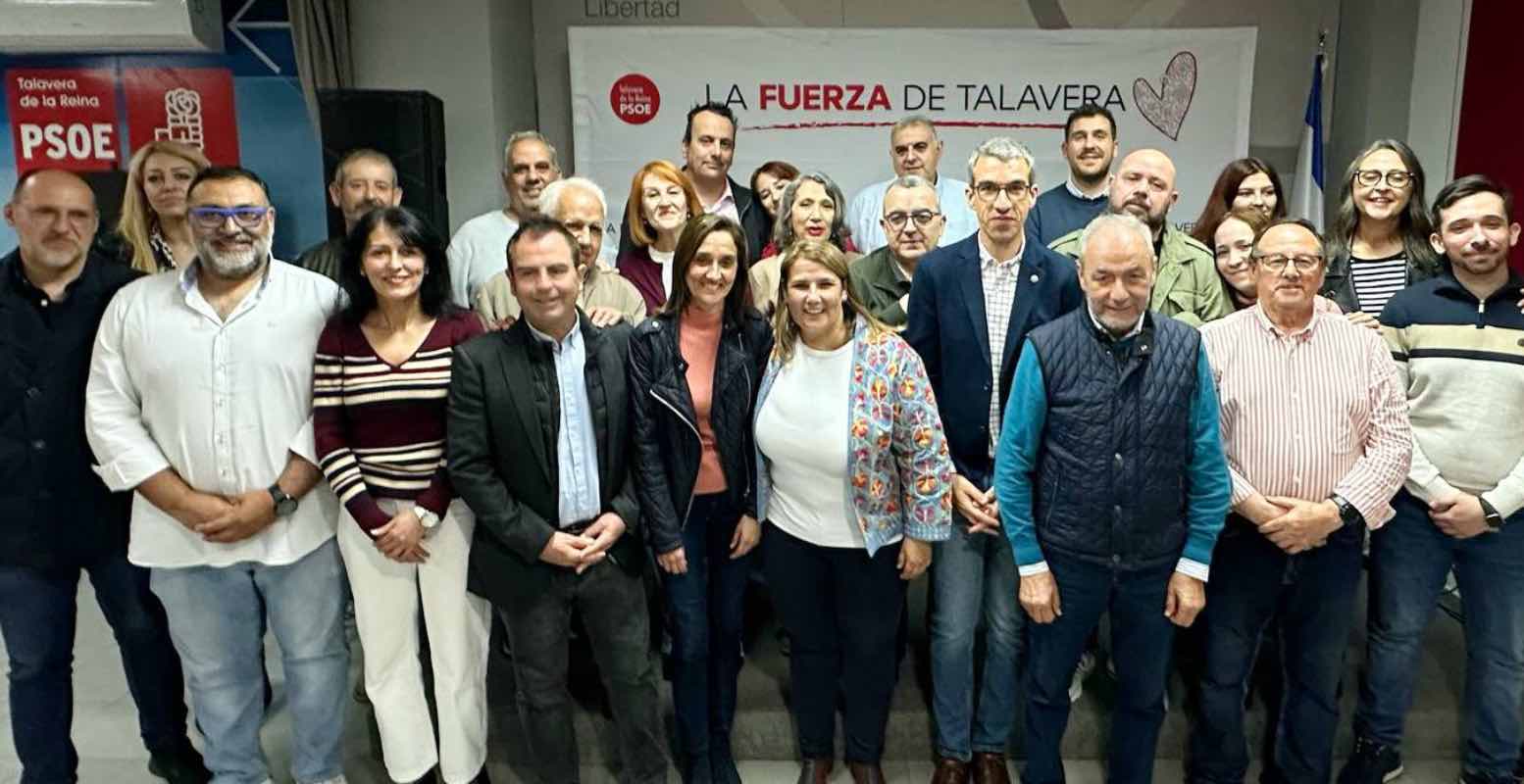Ejecutiva del PSOE de Talavera