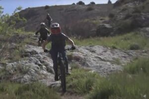 Momento de un edición anterior de la Copa Enduro.
