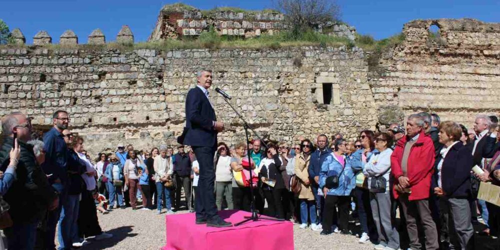 El delegado de la Junta en Toledo y alcalde de Escalona, Álvaro Gutiérrez