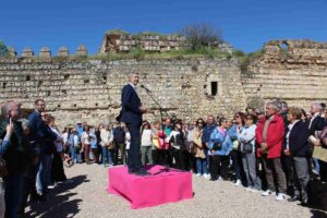 El delegado de la Junta en Toledo y alcalde de Escalona, Álvaro Gutiérrez