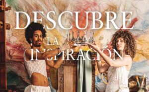 El lema es "Descubre la inspiración en el Templo del Arte".