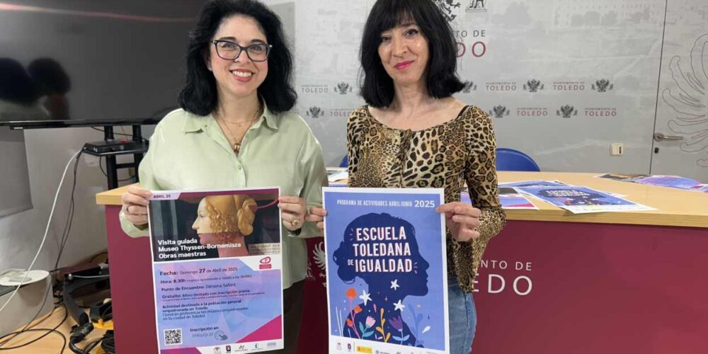 Presentación de las nuevas actividades de la Escuela Toledana de Igualdad.