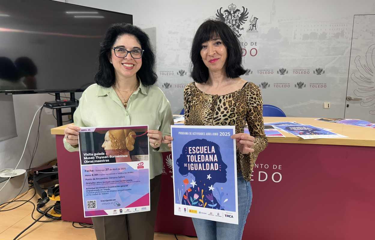 Presentación de las nuevas actividades de la Escuela Toledana de Igualdad.