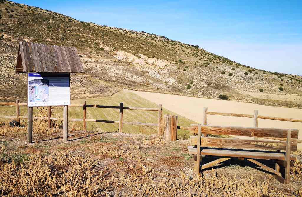 Estratotipo Fuentelsaz Foto: Geoparque Molina