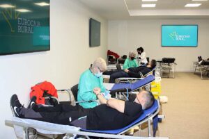 Regresa el XIV Maratón de Donación de Sangre. Foto: Rebeca Arango.