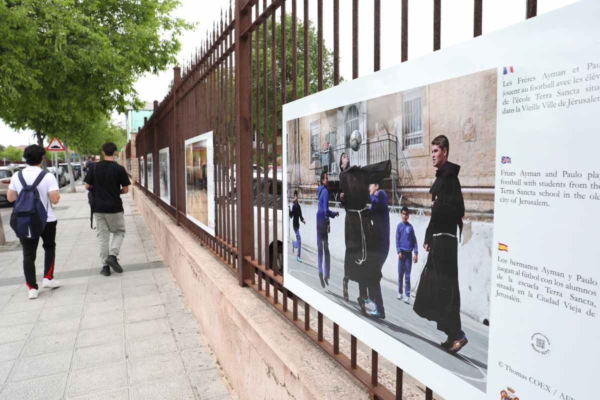 La exposición se podrá ver en el colegio Infantes y en la parroquia de San Julián de Toledo.