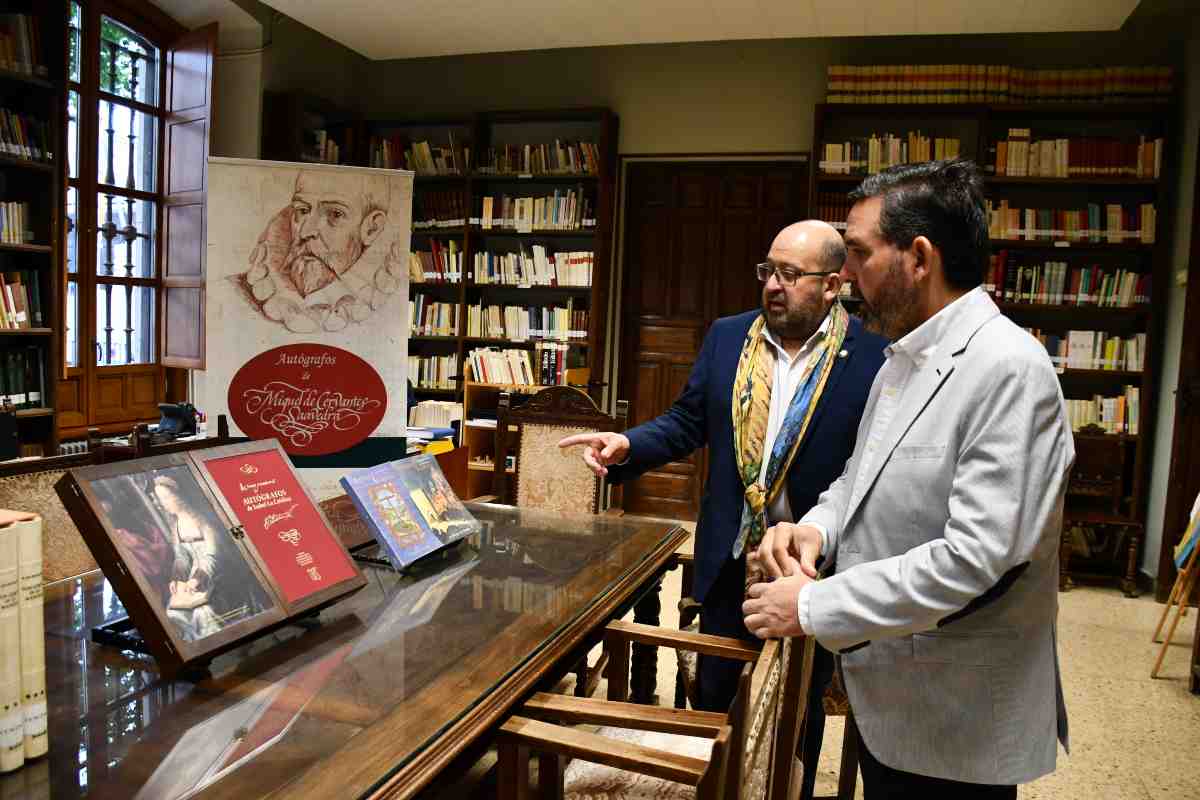 Exposición en la Diputación de Toledo.