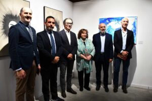 Exposición de Enrique Perezagua en el Centro Cultural San Clemente.
