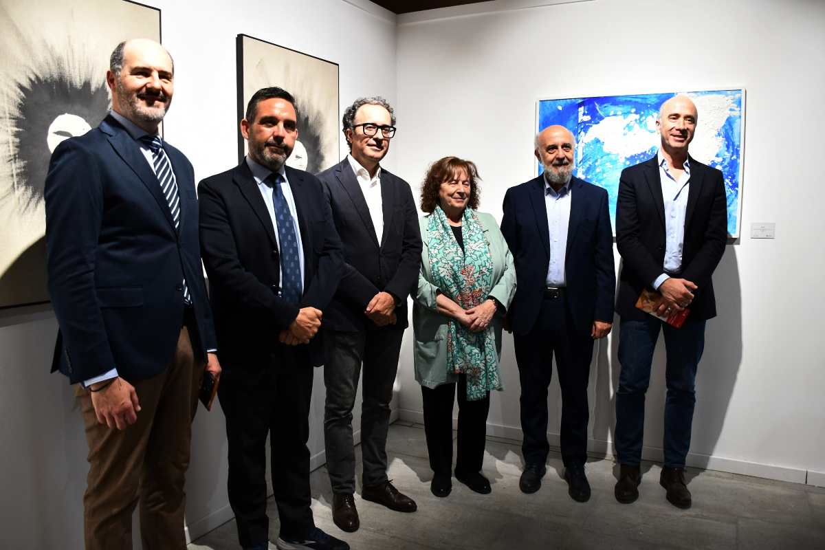 Exposición de Enrique Perezagua en el Centro Cultural San Clemente.