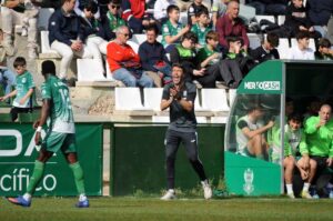 Será la segunda etapa de Falcón como entrenador del Toledo. Foto: CD Toledo.