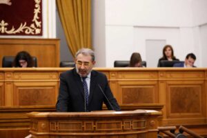 El consejero de Sanidad de Castilla-La Mancha, Jesús Fernández Sanz.