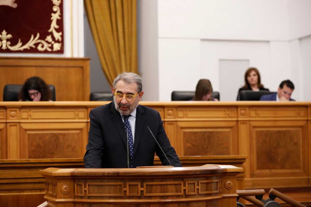 El consejero de Sanidad de Castilla-La Mancha, Jesús Fernández Sanz.