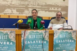 Presentación del festival de la cerveza de Talavera. Foto: Ayuntamiento de Talavera