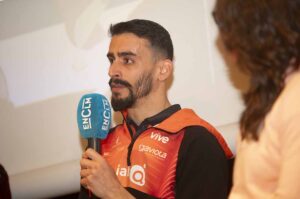 Fran Lara en la IV Jornada de "Deporte sin Barreras en Castilla-La Mancha"