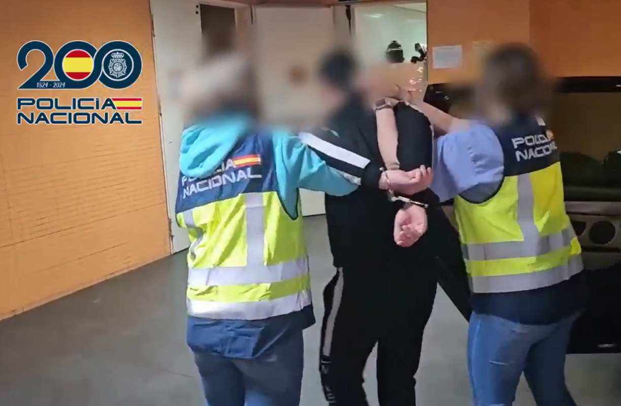 El fugitivo de la justicia francesa ha sido detenido en Alicante.