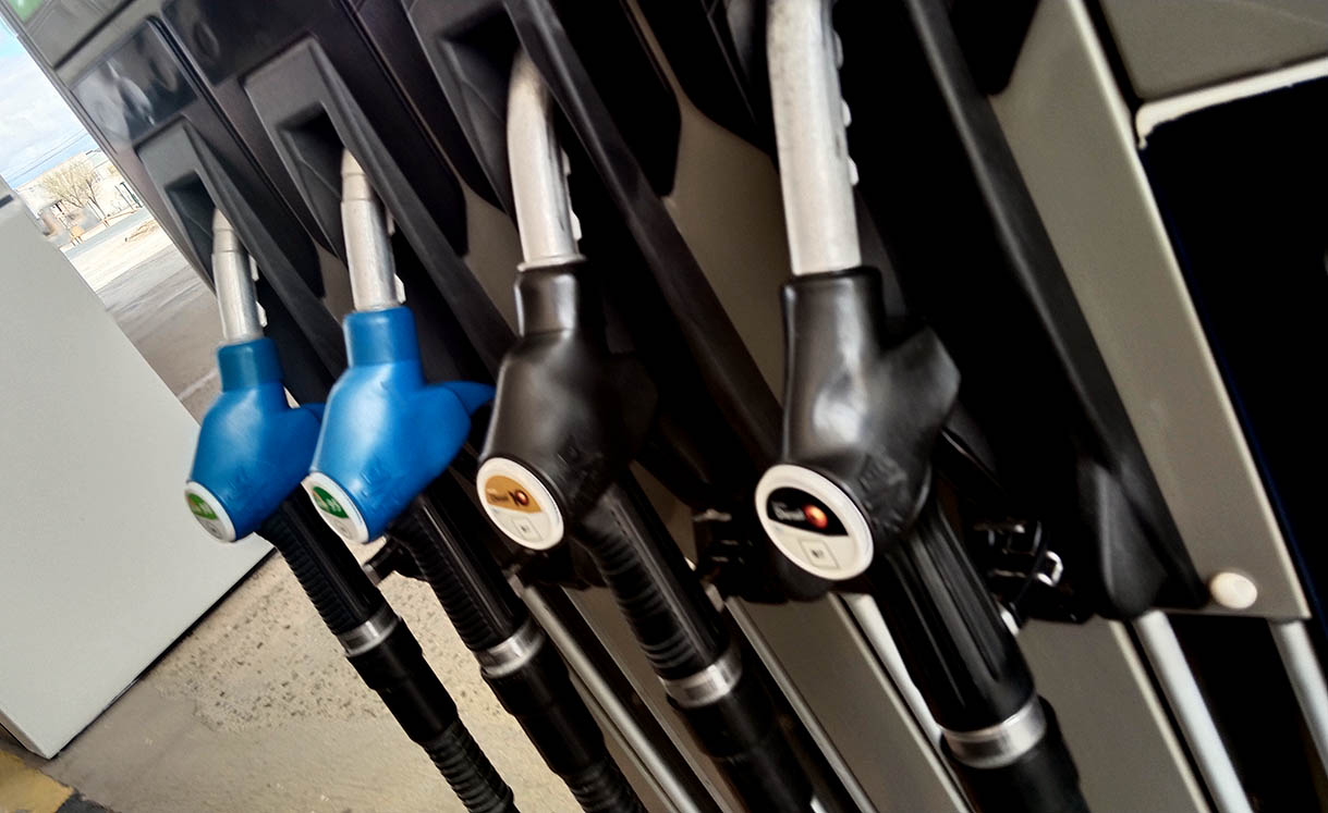 Gasolineras, diésel, gasolina,