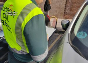 Guardia Civil distintivo ambiental