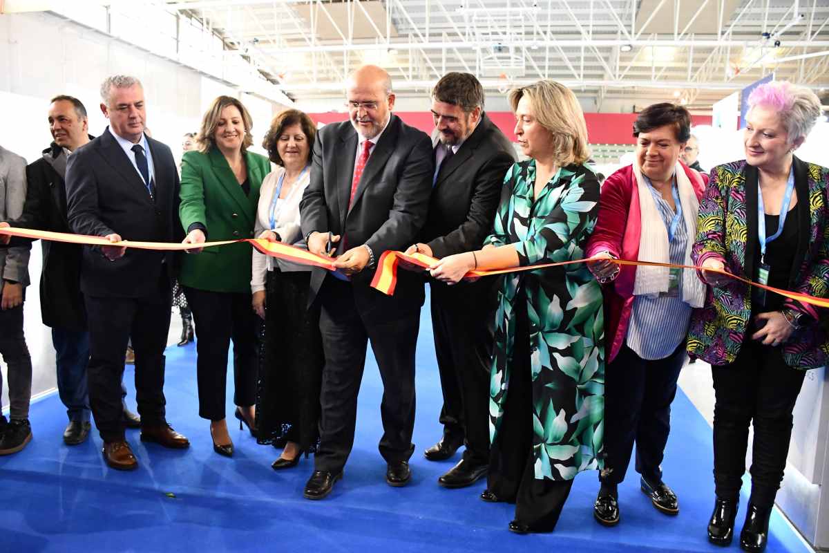 Inauguración IV Feria Internacional Logistic Spain.