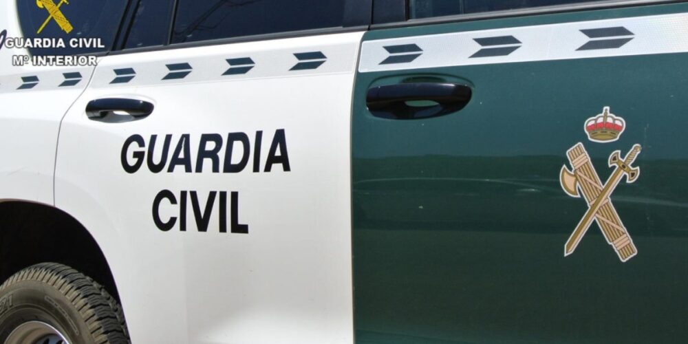 Coche Guardia Civil Foto: EP