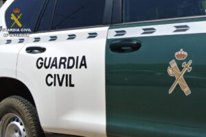 Coche Guardia Civil Foto: EP
