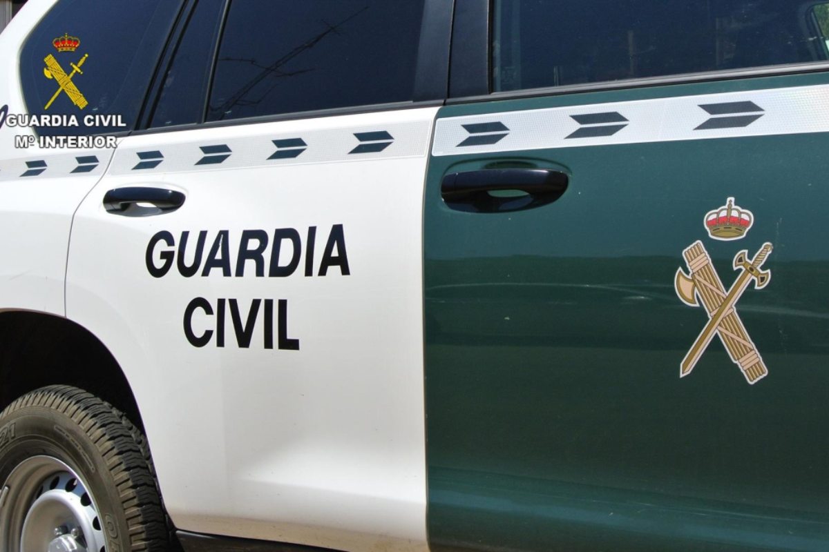 Coche Guardia Civil Foto: EP