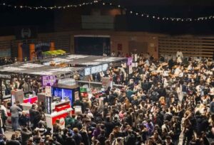 Uno de los eventos de The Burger Cup. Imagen de su perfil de Instagram.