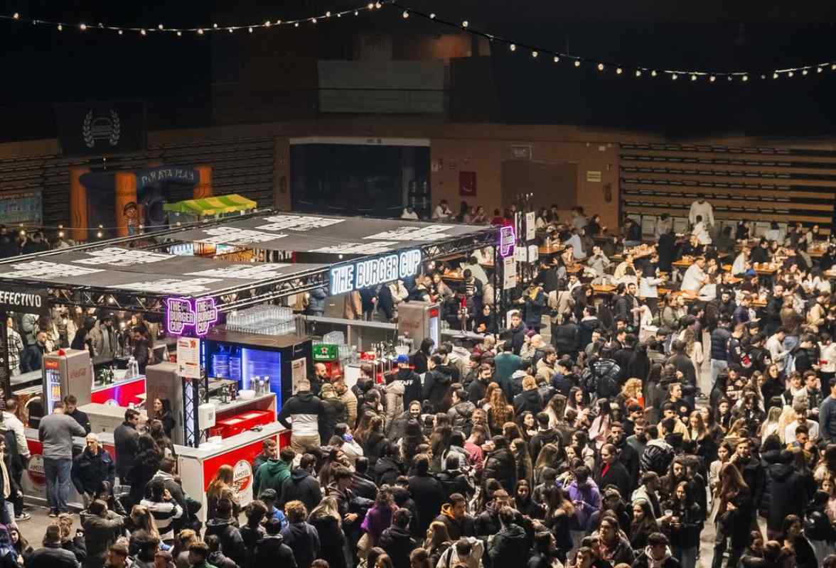 Uno de los eventos de The Burger Cup. Imagen de su perfil de Instagram.