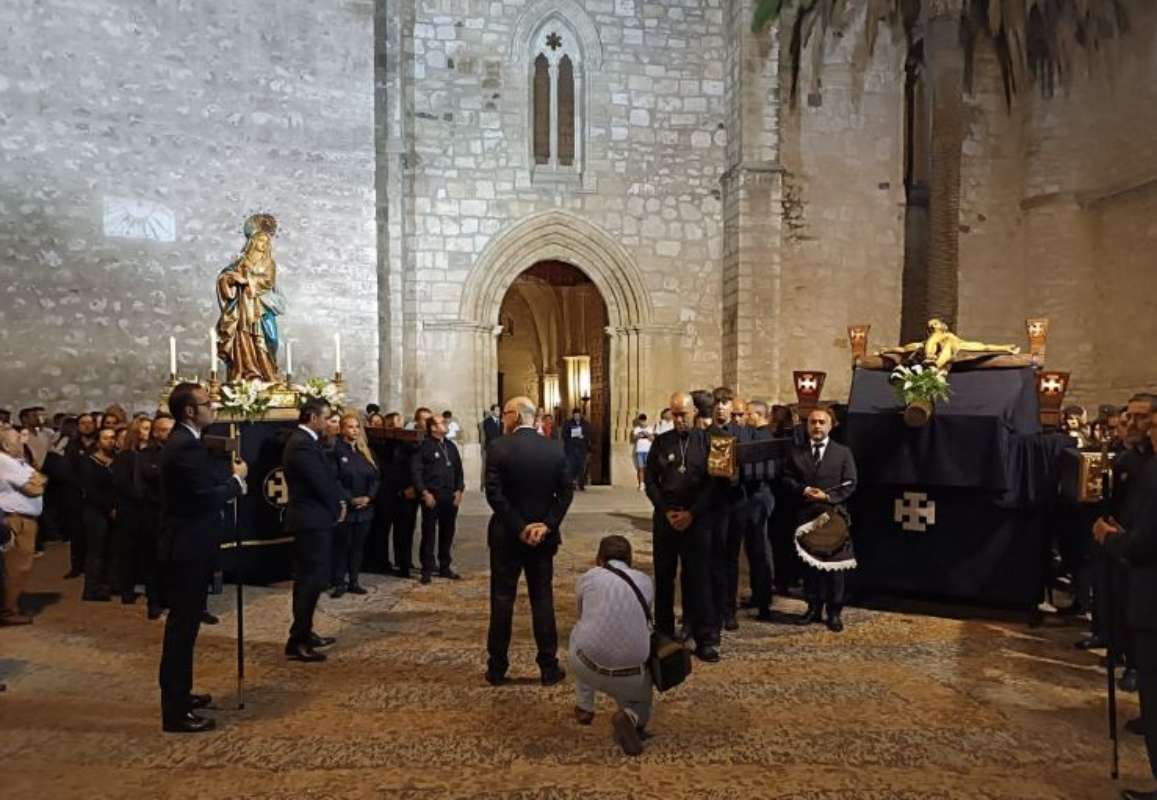 Hermandad del Silencio de Ciudad Real.