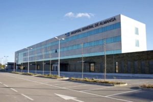Hospital General de Almansa.