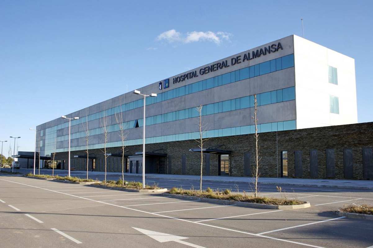 Hospital General de Almansa.