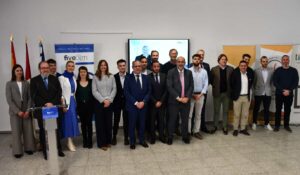 Inauguración del Hub de innovación de Iniesta (Cuenca).