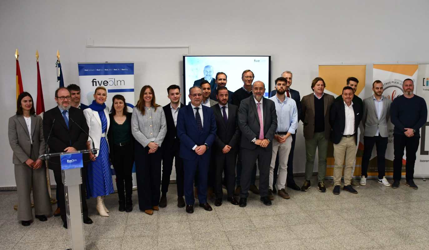 Inauguración del Hub de innovación de Iniesta (Cuenca).