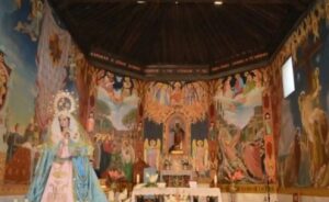 Iglesia de Aldeanueva de San Bartolomé. Imagen: Diputación de Toledo.