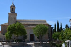 Iglesia parroquial de Esquivias (Toledo). Foto: Turismo JCCM