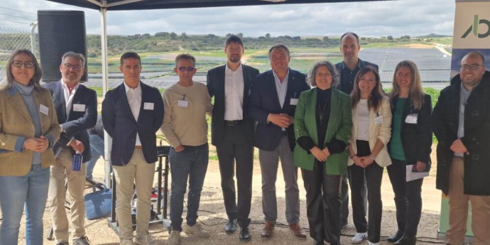 Inauguración Planta Valdezorita