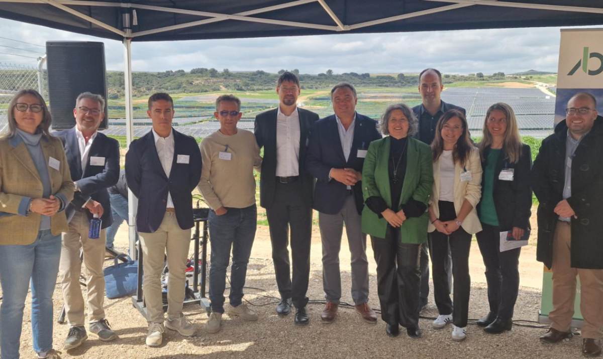 Inauguración Planta Valdezorita