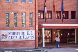 ANPE ha denunciado una agresión sufrida por el exdirector del instituto 'Puerta de Cuartos' de Talavera de la Reina (Toledo). Foto: EFE/Manu Reino