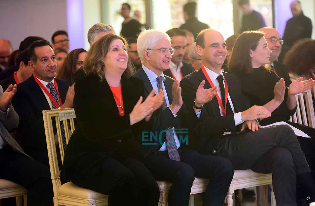 La consejera Patricia Franco asistió a la clausura de la IV Jornada Intergeneracional de la Empresa Familiar de CLM.