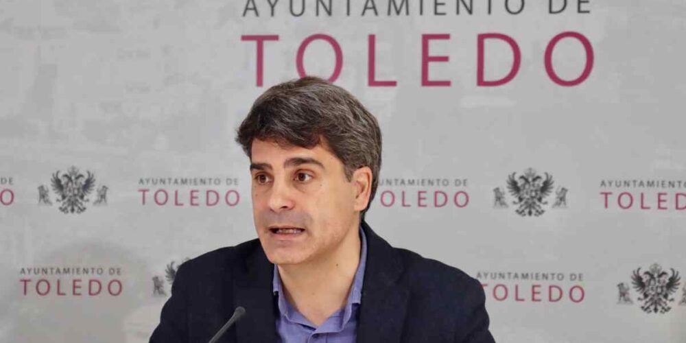 El portavoz municipal, Juanjo Alcalde.