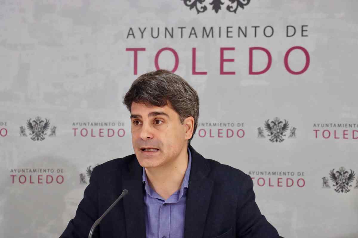 El portavoz municipal, Juanjo Alcalde.