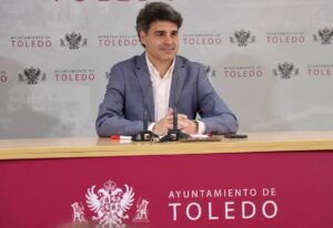 El portavoz municipal, Juanjo Alcalde.