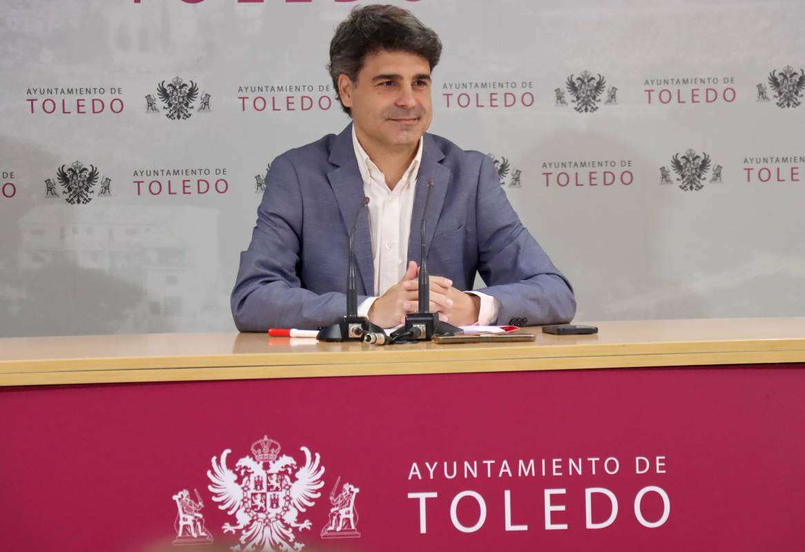 El portavoz municipal, Juanjo Alcalde.