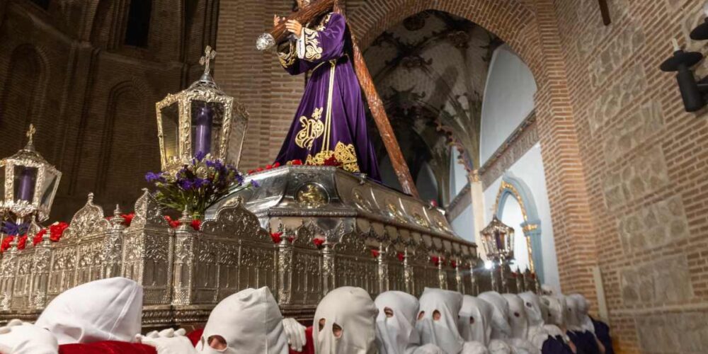 Cofradía Pasión del Señor Foto: Ayuntamiento Guadalajara