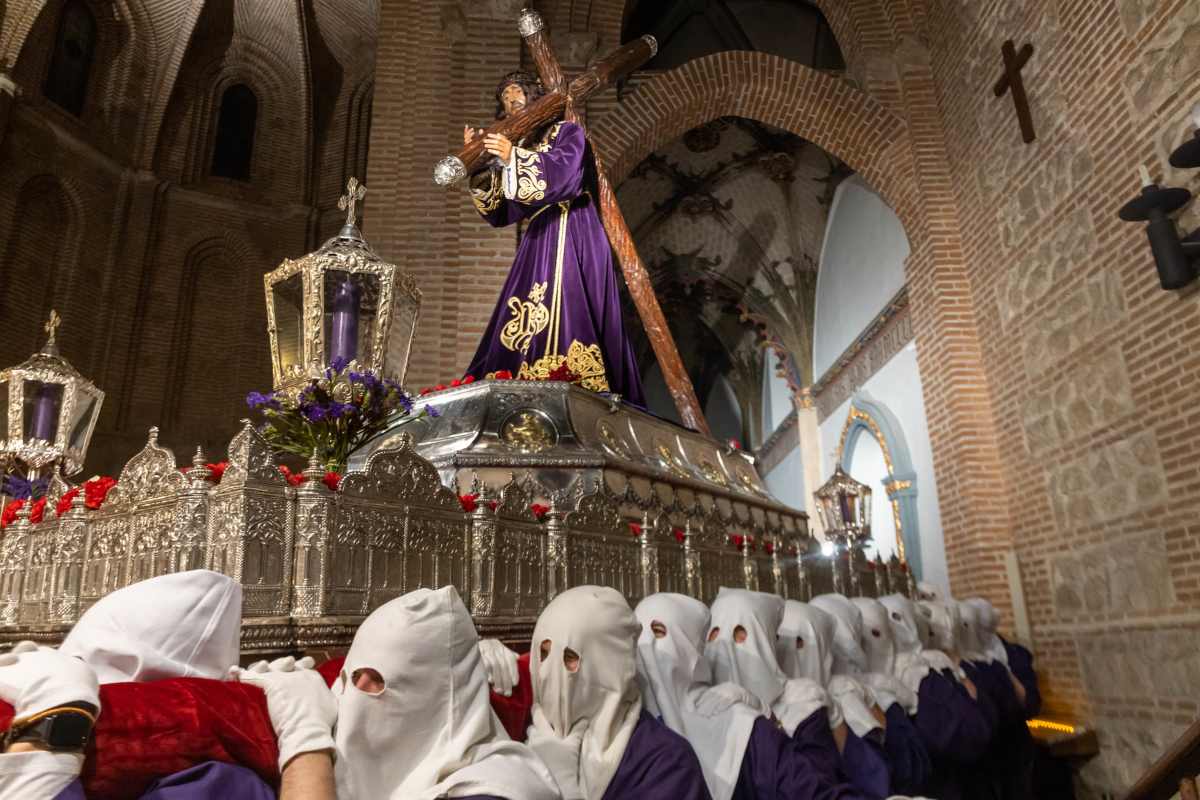 Cofradía Pasión del Señor Foto: Ayuntamiento Guadalajara